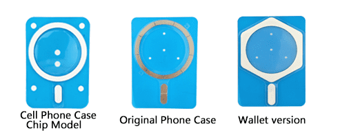 Magsafe Metal Ringwith stickers